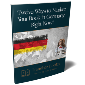 How to Market your book in Germany right now